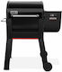 Weber Smoque 500 Pelletgrill 151.13cmx128cm