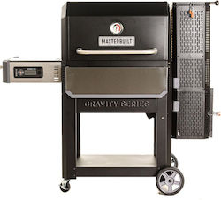 Masterbuilt Mantemenia Charcoal Grill With a lid