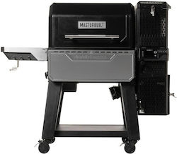 Masterbuilt Неръждаем Скара на дървени въглища с капак