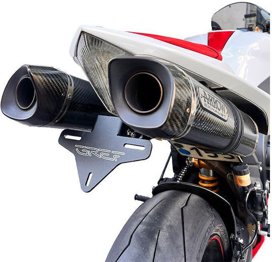 Gref Innovation Foldable Motorcycle License Plate Holder