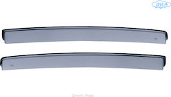 DGA Σετ Ανεμοθραύστες Πίσω για Citroen C4 2020+ 2τμχ 06048R
