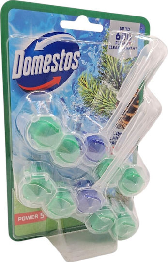 Domestos Toilet Basket Insert 2x50g Pine 1pc