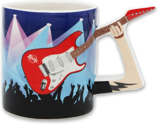 Winkee Keramiktasse Mehrfarbig 350ml