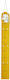 Bieco Wooden Kids Growth Height Chart