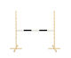 Hobby Horse Sprunghindernis 120cm Schwarzer Balken