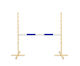 Jumping Obstacle Hobby Horse 120cm Blue Beam