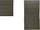 ArteLibre Bamboo Door Curtain Brown 150x300cm