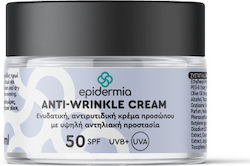 Epidermia Cremă Tonifiantă de Zi