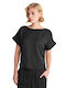 Eleanor Γυναικείο T-shirt Μαύρο