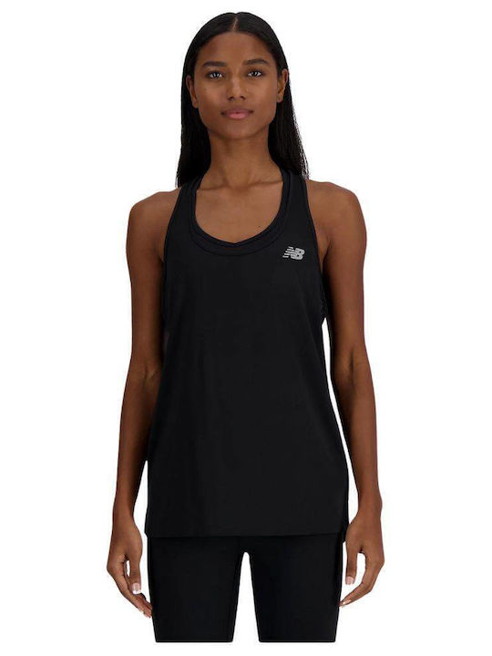 New Balance Women's Athletic Blouse Sleeveless ...