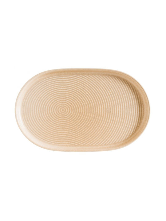 Bonna Serving Platter Oval made of Porcelain Be...