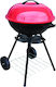 Lianos Gitter Holzkohlegrill mit Deckel 57cmx44cm