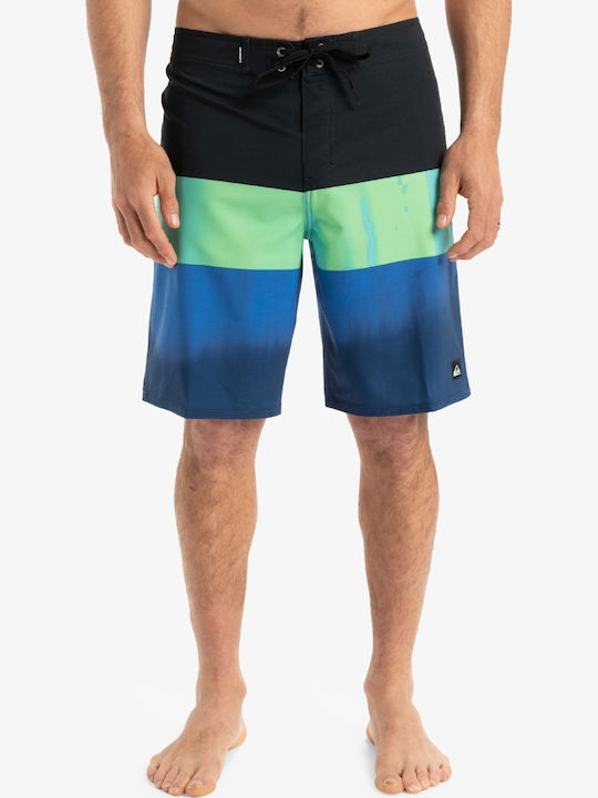 Quiksilver Мъжки Бански Surfsilk Straight Leg 20 Boardshort Nebulas Сини