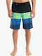 Quiksilver Мъжки Бански Surfsilk Straight Leg 20 Boardshort Nebulas Сини
