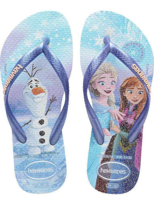 Havaianas Kids' Sandals Purple