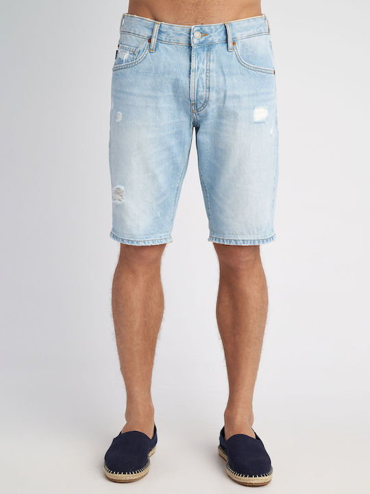 Paolo Men's Shorts Jeans Gin