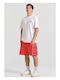 Men's Athletic Shorts Red