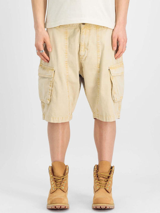 Alpha Industries Ανδρική Βερμούδα Cargo Acid Alpha Industries Ανδρική Βερμούδα Cargo Acid