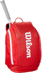 Wilson Super Tour Чанта Раници Тенис Червена