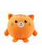 I-total Orange Tabby Cat Pillow 14cm Xl2779e