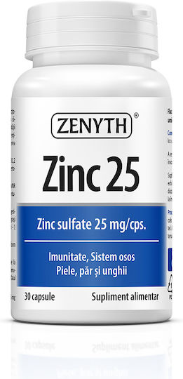 Zenyth Zinc 25mg 30 Mützen Original