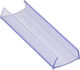 Quadratische Neon-Clips 5cm LED-Streifen Monoc Set 5 Stück Universe 2-u009652
