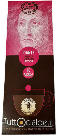 Caffitaly Capsules Espresso Compatible with Machine Caffitaly 10caps,tobolek