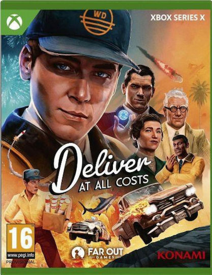 Deliver At All Costs Xbox Series X Game