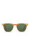 Smooder Unisex Sonnenbrille mit Braun Schildkröte Kunststoff Gestell X025