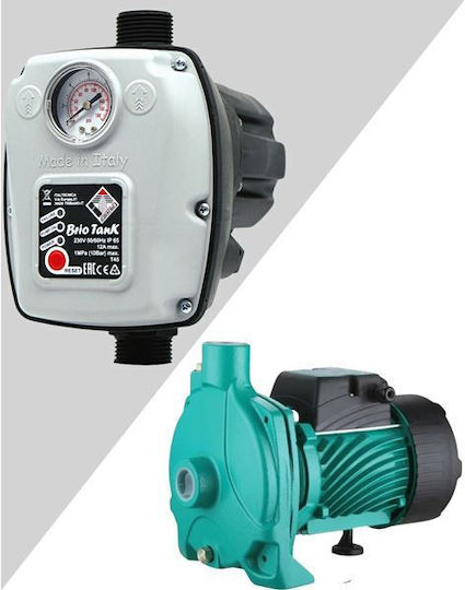 Zita Group 116321583 Single Phase Water Pressure Pump without Container 1hp