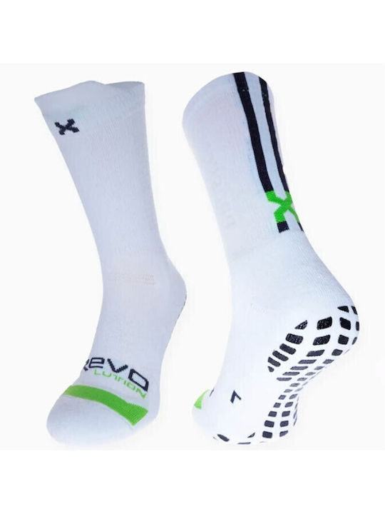 Proskary Soccer Socks White