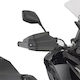 Kappa Moto Motorcycle Protective Hand Guards in Black Colour