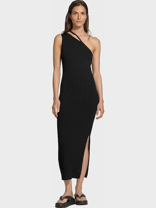 Sepinty Midi Βραδινό Φόρεμα Black