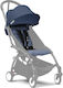 Stokke textil Cărucior Albastru Yoyo