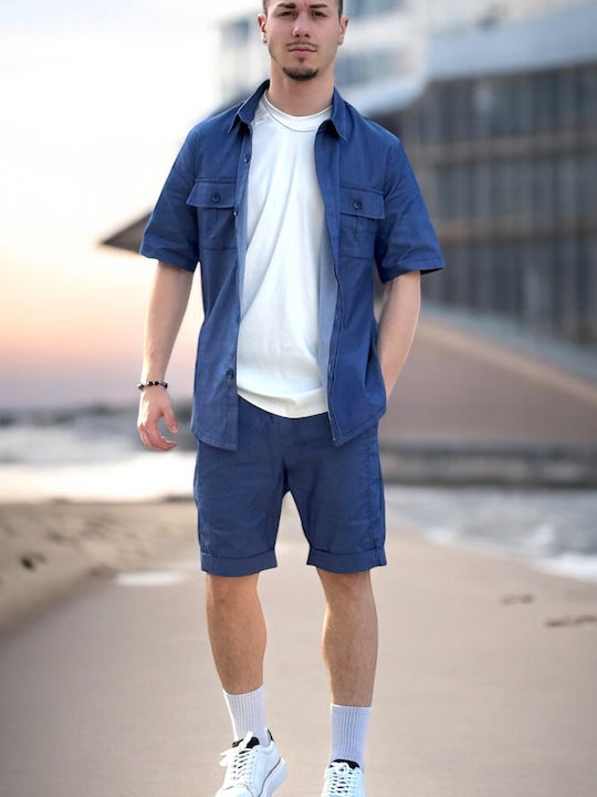 Ben Tailor Thrust Herren Shorts Set Blau