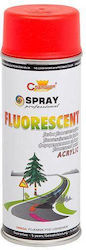 Champion Color 400ml Red Fluorescent Spray Paint