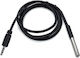 Temperature Sensor Jack for Use with Cable