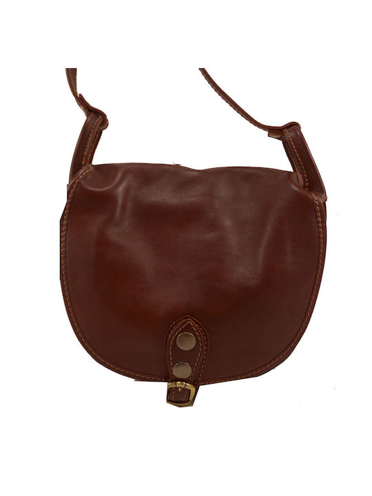 Mybag Leather Women's Bag Shoulder Tabac Brown