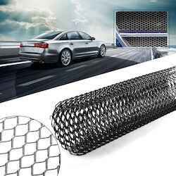 Aluminium Sport-Tuning-Grill Größe 100 x 33 cm Anpassbare Farbe Schwarz