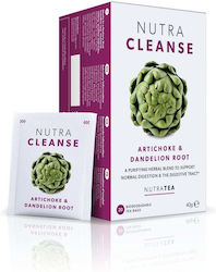 Nutra Tea Cleanse Artichoke & Dandelion Root Digestion & Detox Herbal Tea 40g 20 Sachets Nutra Tea Cleanse Artichoke & Dandelion Root Digestion & Detox Herbal Tea 40g 20 Sachets