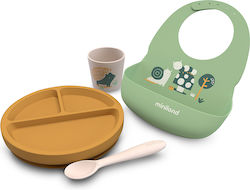 Miniland Silicone Feeding Set 4 Pieces