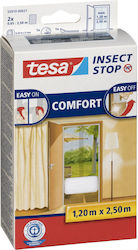 Tesa Σίτα Πόρτας με Σκρατς Σταθερή Λευκή 220x65cm