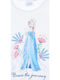 Kids Short-Sleeved White Blouse Brave The Journey