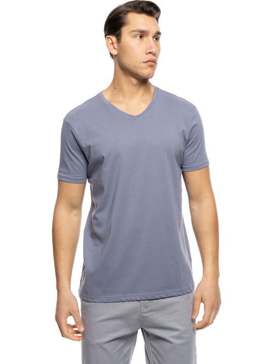 Smart Fashion T-shirt Μπλε