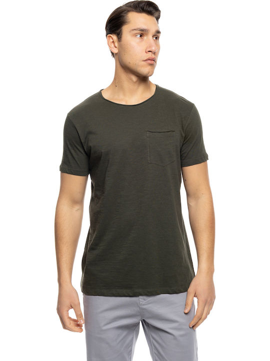 Smart Fashion T-shirt Dk Green