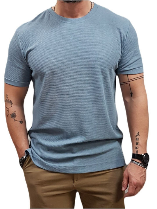 Vittorio Artist T-Shirt Light Blue