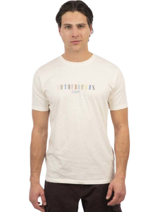 T-shirt Off White, White