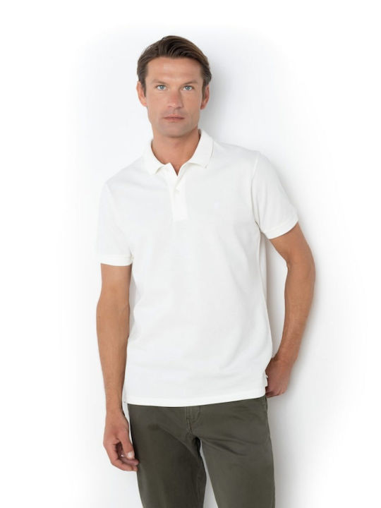 The Bostonians Polo Μπλούζα Κοντομάνικη Λευκή