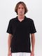 Polo T-shirt Black