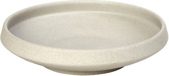 Espiel Blend In Serving Bowl Round made of Porcelain Beige with Diameter 15.7cm